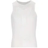 Q36.5 Zero Mesh Ärmelloses Baselayer Weiß 44