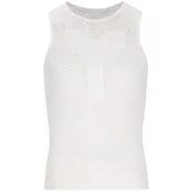 Q36.5 Zero Mesh Ärmelloses Baselayer Weiß 44