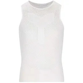 Q36.5 Zero Mesh Ärmelloses Baselayer Weiß 44