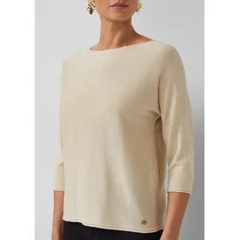 s.Oliver Feinstrickpullover mit Glitzergarn Beige 46