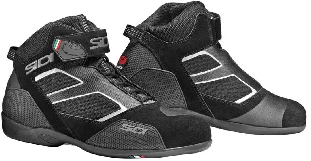Sidi Meta Motorschoenen, zwart, 40