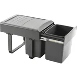 EKOTECH Mega 40 15 l Grau