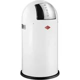 Wesco Pushboy 50 l white matt