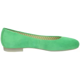 SIOUX Ballerina Villanelle-701 in grün | Gr.: 35
