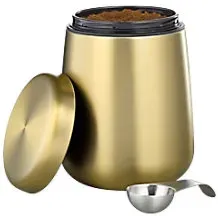 Esmeyer Avignon Vorratsbehälter Goldfarben Lackiert 306-049