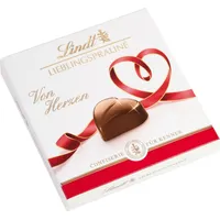 Lindt Lieblingspraline Nougat mit leckerer Vollmilchschokolade 40g