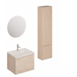 Naturel Ancona Badezimmer-Set Akazie KSETANCONA9