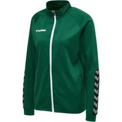 hummel Authentic Polyesterjacke Damen evergreen XS