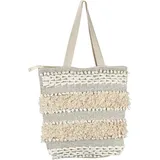 Marrakesch Orient & Mediterran Interior Kalpur -3- Shopper Baumwolle Beige