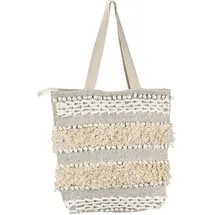 Marrakesch Orient & Mediterran Interior Kalpur -3- Shopper Baumwolle Beige