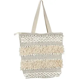 Marrakesch Orient & Mediterran Interior Kalpur -3- Shopper Baumwolle Beige
