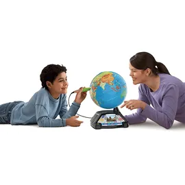 Vtech Interaktiver Videoglobus Mehrfarbig