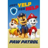 OEM Paw Patrol Fleecedecke Kuscheldecke Aus 100 % Polyester, Weich & Warm