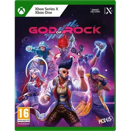 God of Rock Standard Xbox Series X