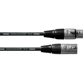 Cordial XLR Verbindungskabel 1x XLR-Buchse - 1x XLR-Stecker 100,0m (CFM1FM)