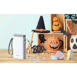 nelko P21 Thermo-Etikettendrucker USB & Bluetooth - Rosa