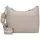 Aigner Zita Umhängetasche Leder 26.5 cm grau