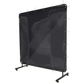KS Tools Schweißerschutzplane, schwarz