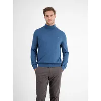 Lerros Herren Rollkragen-Strickpullover - Storm Blue melange), - XXXL