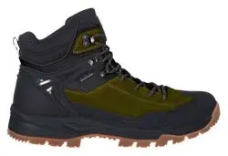 Icepeak Wanderschuhe Abaco Mid (waterproof/wasserdicht) olivegrün Herren