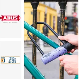 ABUS 410K Ultra Violett Bügelschloss