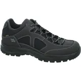 Hanwag Gritstone II Wide Herren Grau/Schwarz 43