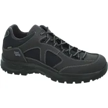 Hanwag Gritstone II Wide Herren Grau/Schwarz 43