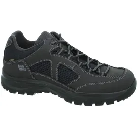 Hanwag Gritstone II Wide Herren Grau/Schwarz 43