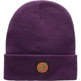Santa Cruz Classic Label Beanie Beetroot One Size