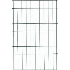 vidaXL Teichzaun Set 8 pcs Grün 50 x 80 cm Stahl vidaXL