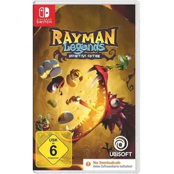 Software Pyramide Rayman Legends: Definitive Edition