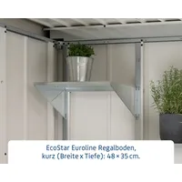 EcoStar Regalboden 480 für Gerätehaus