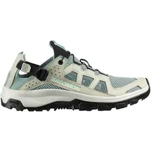 Salomon Techamphibian 5 Grau/Grün 44