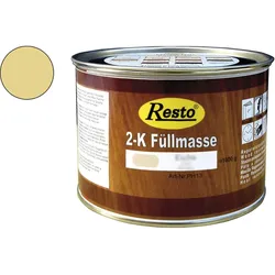 2K Füllmasse 500g Eiche hell