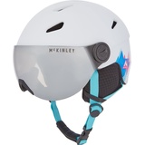 McKinley Jungen Hs-016 Helme White/Turquoise M