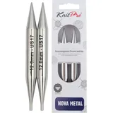 KnitPro Nova Austauschbare Nadelspitzen 5" (13cm) | 12mm