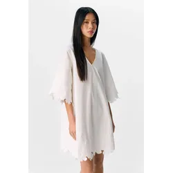 Kamma Short Dress - Cloud Dancer - Object