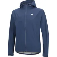 Airtracks Regenjacke mit Kapuze - XXXL - navy blau - Blau - 3XL