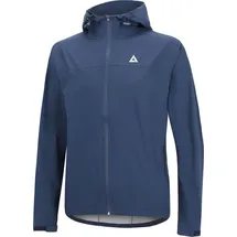 Airtracks Regenjacke mit Kapuze - XXXL - navy blau - Blau - 3XL