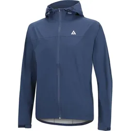 Airtracks Regenjacke mit Kapuze - XXXL - navy blau - Blau - 3XL