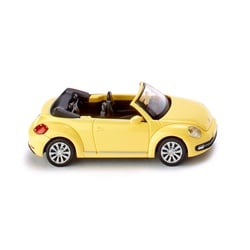 Wiking 002801 VW The Beetle Cabriolet - saturn-yellow