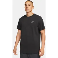 Nike DR7923-010 M NSW Club Tee SUST Sweatshirt Men's Schwarz/Htr S