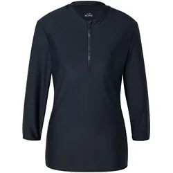 Tchibo - UV-Schutz-Sportshirt - Damen - Gr. L - blau