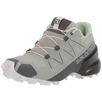 Salomon Speedcross 5 Damen wrought iron/spray/white 40 2/3