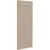 VOSS MÖBEL Garderobenpaneel V100 Lack Beige Sand
