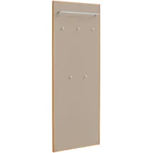 VOSS MÖBEL Garderobenpaneel V100 Lack Beige Sand