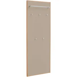 VOSS MÖBEL Garderobenpaneel V100 Lack Beige Sand