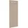 VOSS MÖBEL Garderobenpaneel V100 Lack Beige Sand