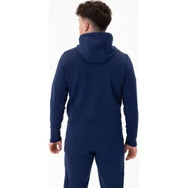 Jako Premium Basics Kapuzenjacke Herren Blau S