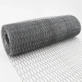 Aquagart 20m Sechseckgeflecht Hühnerzaun Kaninchendraht Hasengitter Hasendraht 100cm